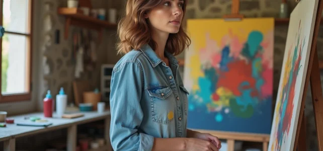 Découvrez l&rsquo;univers de Clara Pésery, artiste contemporaine en pleine évolution à Veynes