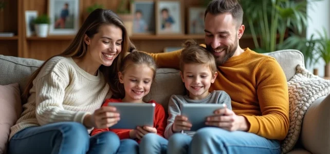 Découvrez l’univers d’une famille unique et inspirante à travers leur quotidien en ligne Découvrez l’univers d’une famille unique et inspirante à travers leur quotidien en ligne